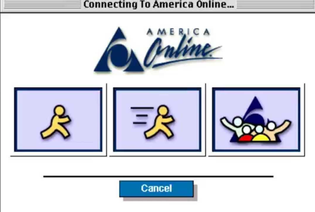 Logging on...