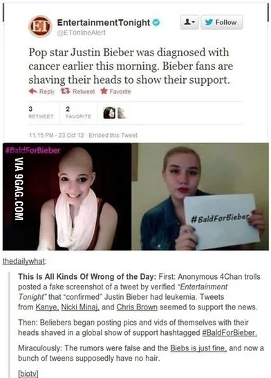 Tbqh if it'd been true, though? IDK...