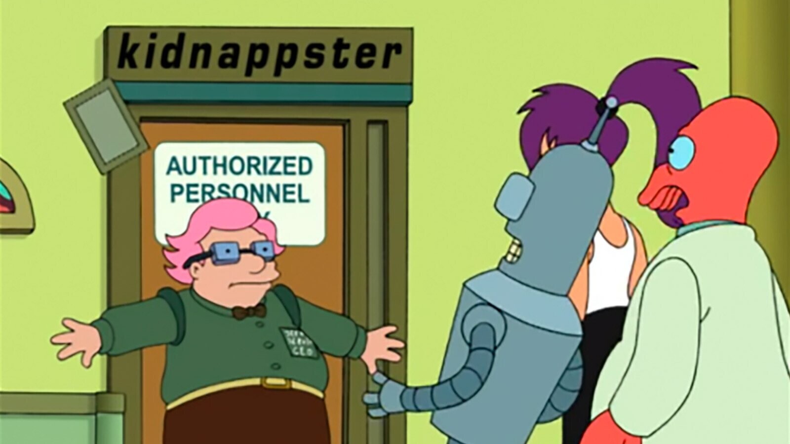 Surely cartoonishly evil nerds...