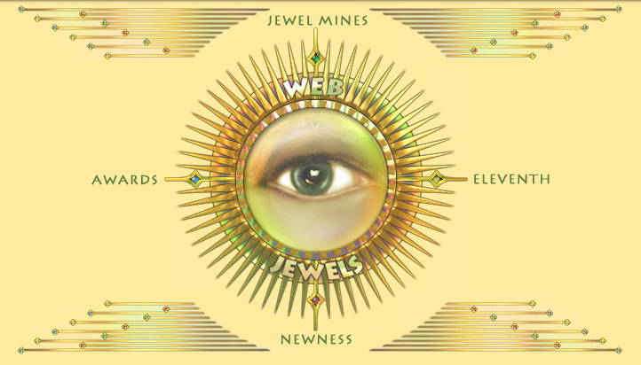 The entrance to the Web Jewels, from the Wayback Machine. Astonishingly well-preserved!